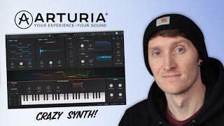 Using this CRAZY SYNTH to make a Heroes and Villains type beat! 😇😈