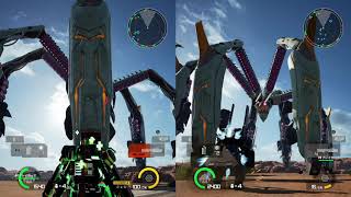 【2人実況】おっさん達が地球を救う#9【EDF:IR】