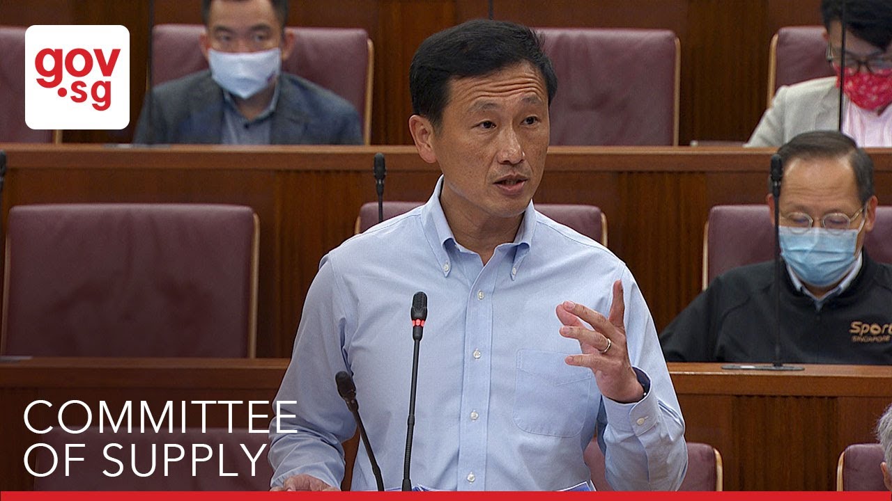 COS 2021: Building Singapore into a leading centre for Green Finance