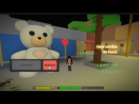 Da Hood Codes 2023 February