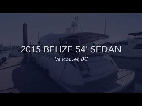 Belize 54 Sedan video