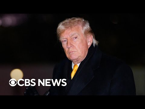 Why Trump is threatening to block opening of bridge between U.S. and Canada