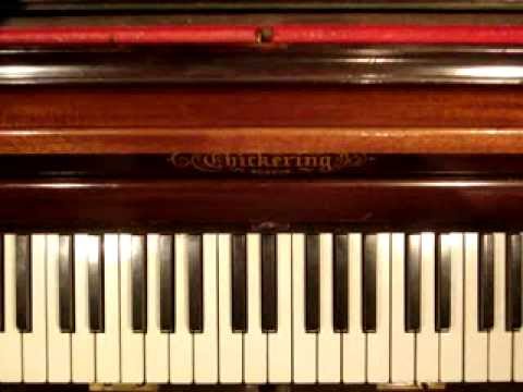 Luna de Honolulu, Vals Americano de F. Lawrence en Pianola x Horacio Asborno desde Viedma, Argentina