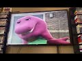 Closing To Barney What A World We Share 1999 VHS