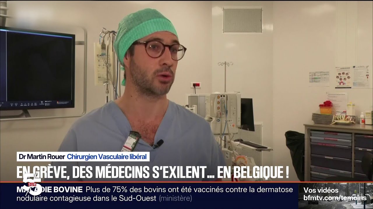 Réquisitions : l'origine de la colère des médecins - Le 5/5 de d’Amandine Bégot