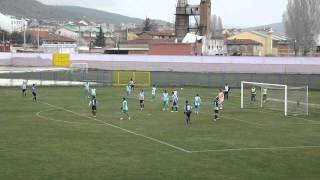 preview picture of video 'Bozüyükspor-Giresunspor 1-1  gol:Haluk Zeybek'