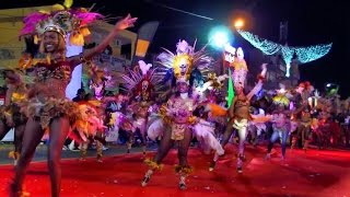 preview picture of video 'Carnaval 2015 - Guimbo All Stars à Sainte Rose - le 18 Janvier 2015 - chorégraphie'