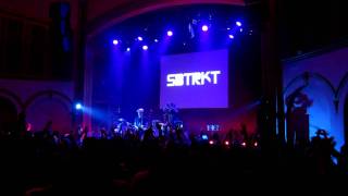 SBTRKT Live @ Neptune Seattle 10/26/11 - Right Thing To Do