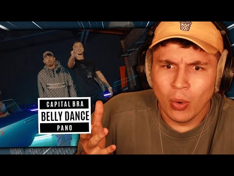 CAPITAL zurück bei ALTER STÄRKE😱?!?...Reaktion : Capital Bra x Pano - Belly Dance [Official Video]