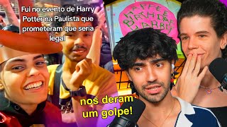 falso evento de Harry Potter deixa fãs revoltados em SP