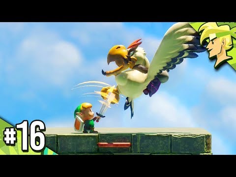 The Legend of Zelda: Link's Awakening - Part 16 - Eagle's Tower