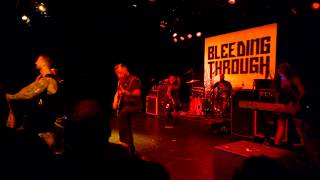 Bleeding Through, Tragedy of Empty Streets, Final Show, Sacramento, Assembly Music Hall