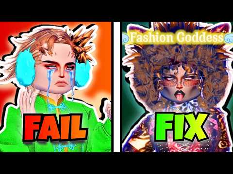 Hiring a FASHION GODDESS to FIX Our BAD FITS 😭 *HOW TO STYLE MASC BODY* on Dress to Impress | ROBLOX