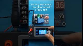 Download lagu battery automatic charging 6-80V 30A XH-M604 mp3