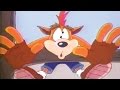 Crash Bandicoot's Lost Animated Cutscenes ...