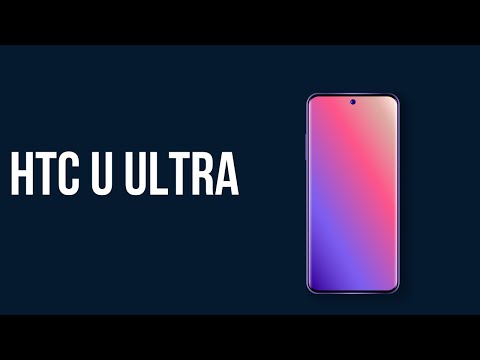 HTC U Ultra newest powerful smartphone in the HTC U series