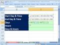 Excel Magic Trick 299: Date & Time Number - Total ...