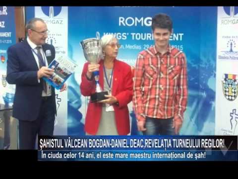 Sahistul valcean Bogdan-Daniel Deac, revelatia Turneului Regilor