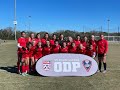 2022 Jan 21-23 ODP National Camp Games. '06 Team, Carly Cormack #12.