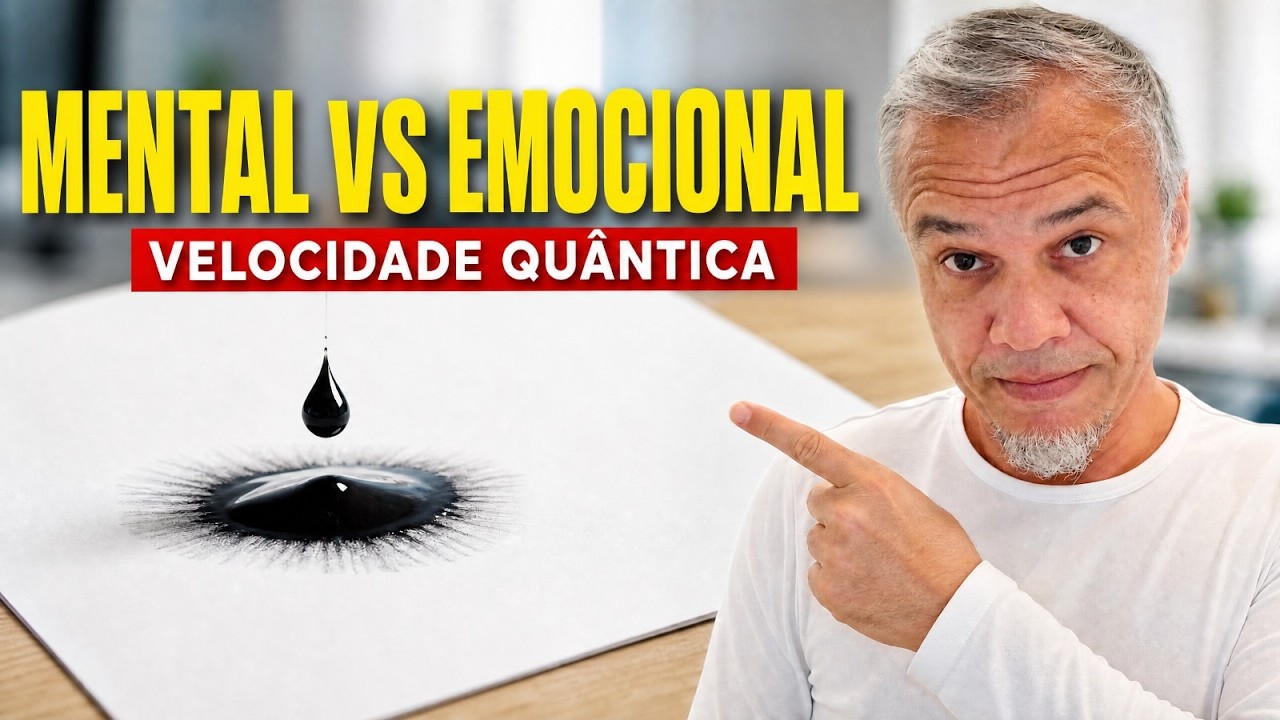 Pare de Transformar Pensamentos e m  Emoções Negativas VOLOCIDADE QUÂNTICA