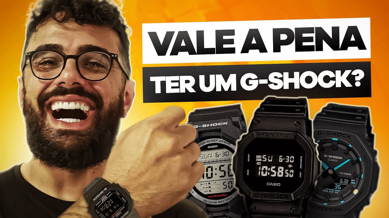 G-SHOCK vale a pena comprar um? | Moda Masculina 2025