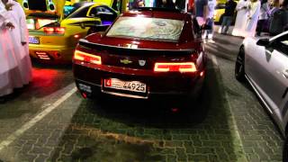 preview picture of video 'Al Ain Mall Car Show 2014'