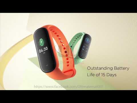 #Amazfit #Band5 #Alexa AMAZFIT BAND 5 WITH ALEXA Smart Band & Smart Bracelet (Ultimate Mall)