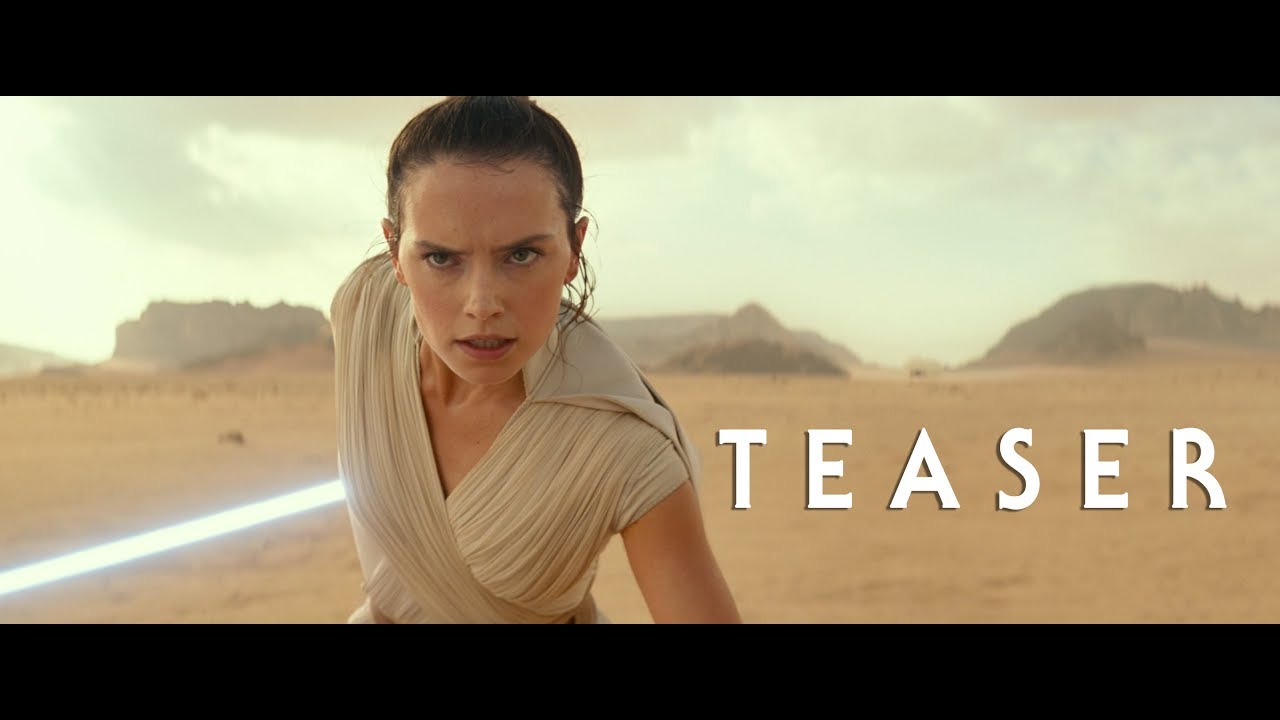 Star Wars: The Rise of Skywalker â€“ Teaser - YouTube