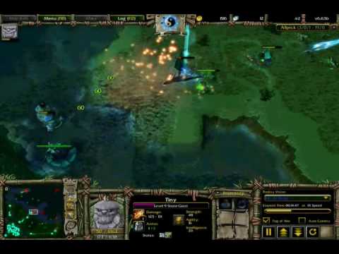 tiny toss vs pudge hooks d...j