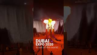 Dubai Expo 2020 in MIND blowing! #dubai #expo2020 #dubairobot