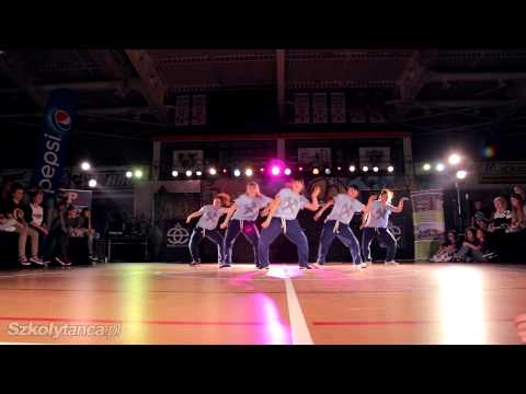 1 Miejsce Formacje - Ślunski Azyl | Wirująca Strefa 2014 | WWW.SZKOLYTANCA.PL