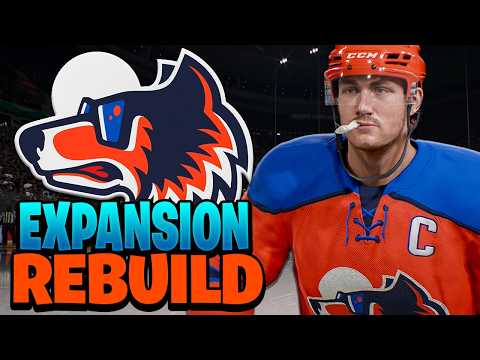 I Took Over A NHL Expansion Team For 10 Years