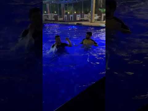 Swimming Pool I Winter Evening I Nakahawa Beach Resort I Alibaug