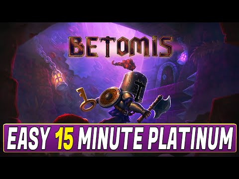 Betomis Quick Trophy Guide | Trophy & Achievement Guide - Crossbuy PS4, PS5