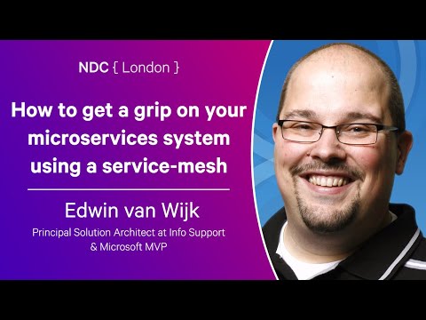 How to get a grip on your microservices system using a service-mesh - Edwin van Wijk