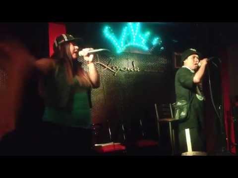 LIGA REPTILIANA Mendoza - show KATHY FLOW ft CERBERO