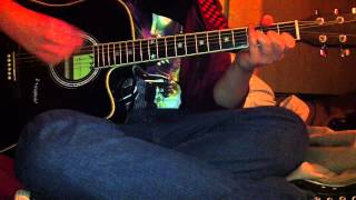 So What-The Living End (Rhythm guitar cover version)