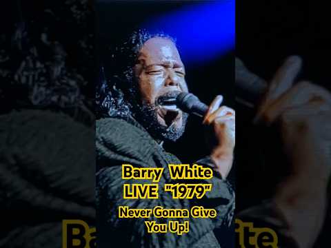 Thumbnail for Barry White LIVE 1979 "Never Going To Give You Up!! (Rare) #barrywhite, #barrywhitesongs by Barry White