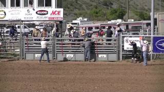 preview picture of video 'Utah High School Rodeo Association Bullriding, Morgan Utah, May 12, 2012'