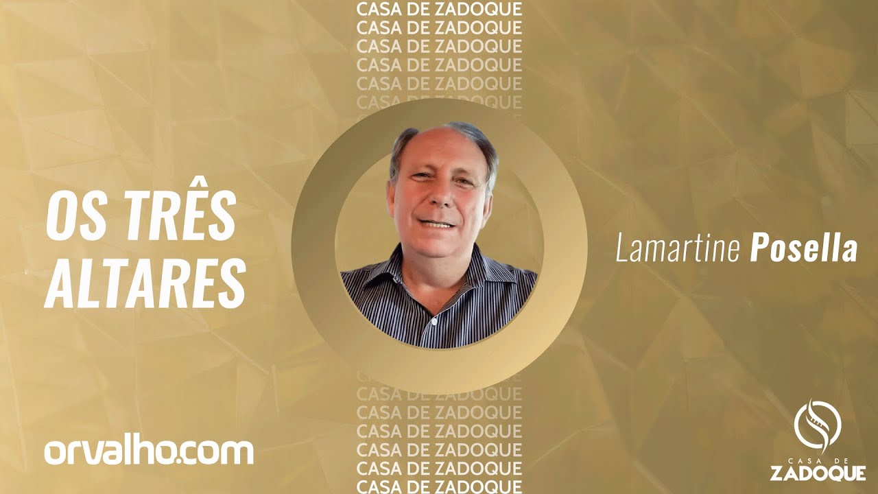 OS TRÊS ALTARES - Lamartine Posella