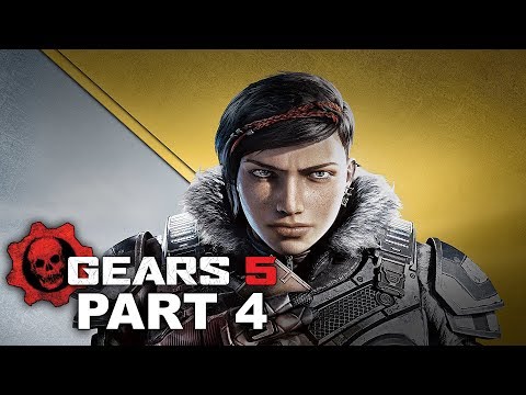 GEARS 5 Co-op Gameplay Walkthrough Part 4 - No Commentary (Xbox One X Enhanced)
