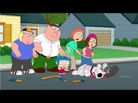 Family Guy – Brian Dead !! – (OFFICIAL Family Guy Brian Death Scene) R.I.P. Brian Griffin