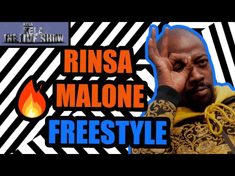 RINSA MALONE KILLA KELA FREESTYLE /  KILLA KELA LIVESHOW