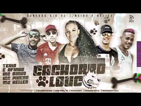 CACHORRO LOUCO - TEMA E AFINHO , MC BINHO , MC PIKENO , MC HELLEN.