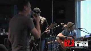 3 Doors Down - It&#39;s Not My Time (Acoustic on K-Rock)