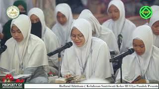 Download lagu SYAIR YA SAYYIDAS SANTRIWATI KELAS III ULYA ANGKATAN KE - 108 PONDOK PESANTREN DARUSSALLAM MARTAPURA mp3