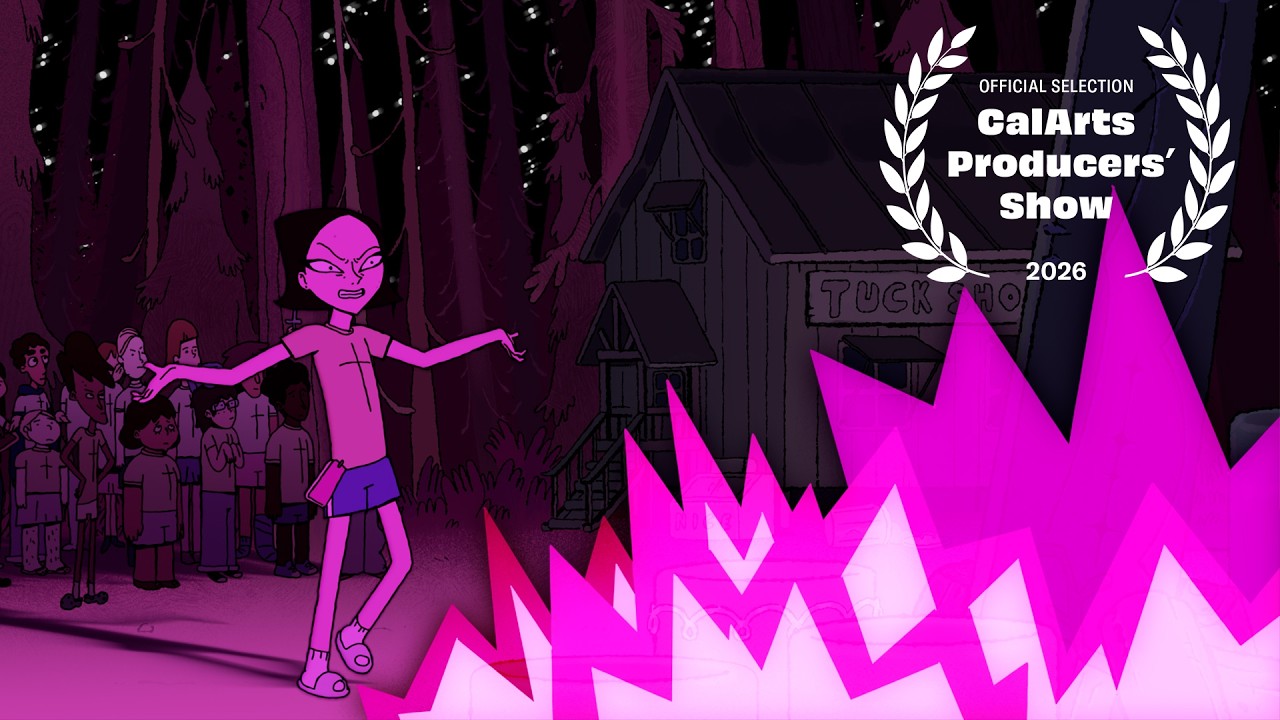 Miniature de la vidéo Camp Salvation -CalArts 2026 du film Camp Salvation