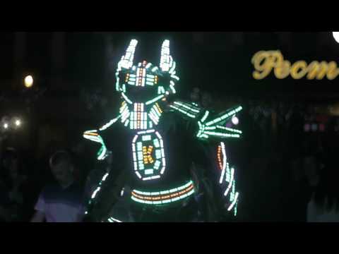 Лучшее в Украине Led Show. Golden Light Project, відео 6