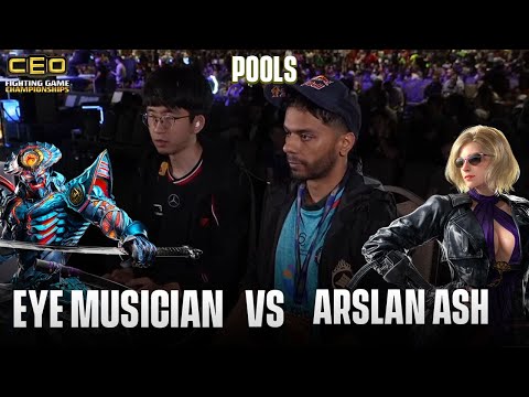 Arslan Ash (Nina) VS Eye Musician (Yoshi) - POOLS - CEO 2025