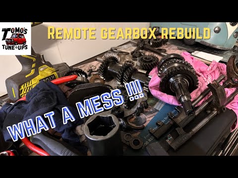 Classic Mini Ute - IGS - Remote gearbox rebuild - Pt3
